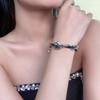 Metal Chain Punk Bracelet Necklace Y2k Multilayer Hand Rope Star Pendant Bracelet  Music Festival