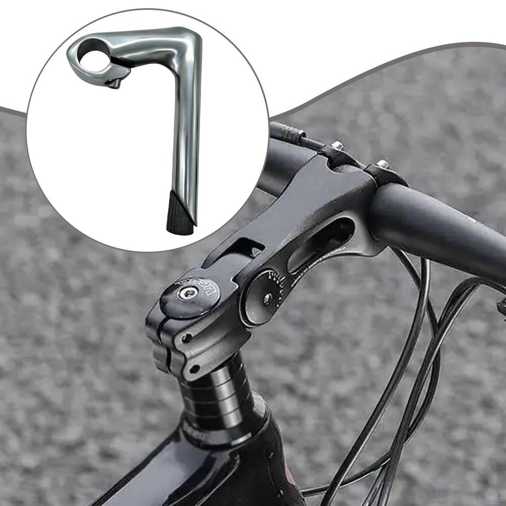 And High Stem Accessory, Extendable Spare Parts, Simple Installation, Bicycle Tube Attachment.