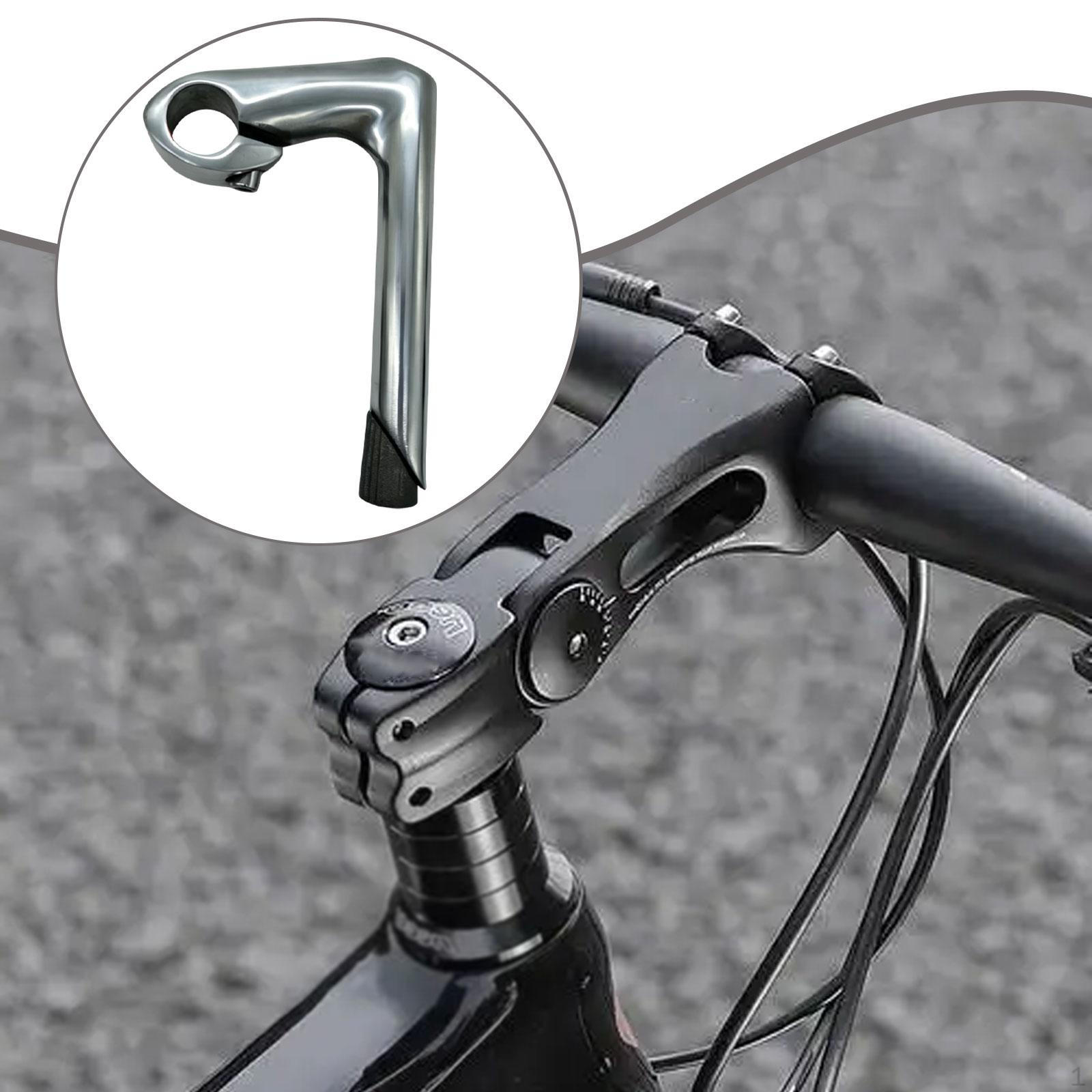 

And High Stem Accessory, Extendable Spare Parts, Simple Installation, Bicycle Tube Attachment. срібний