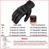 MOTOWOLF Motorcycle Winter Riding Windproof Snow Warm Gloves Leather Thickened Plush Thermal Snowmobile Glove Motocross Mittens