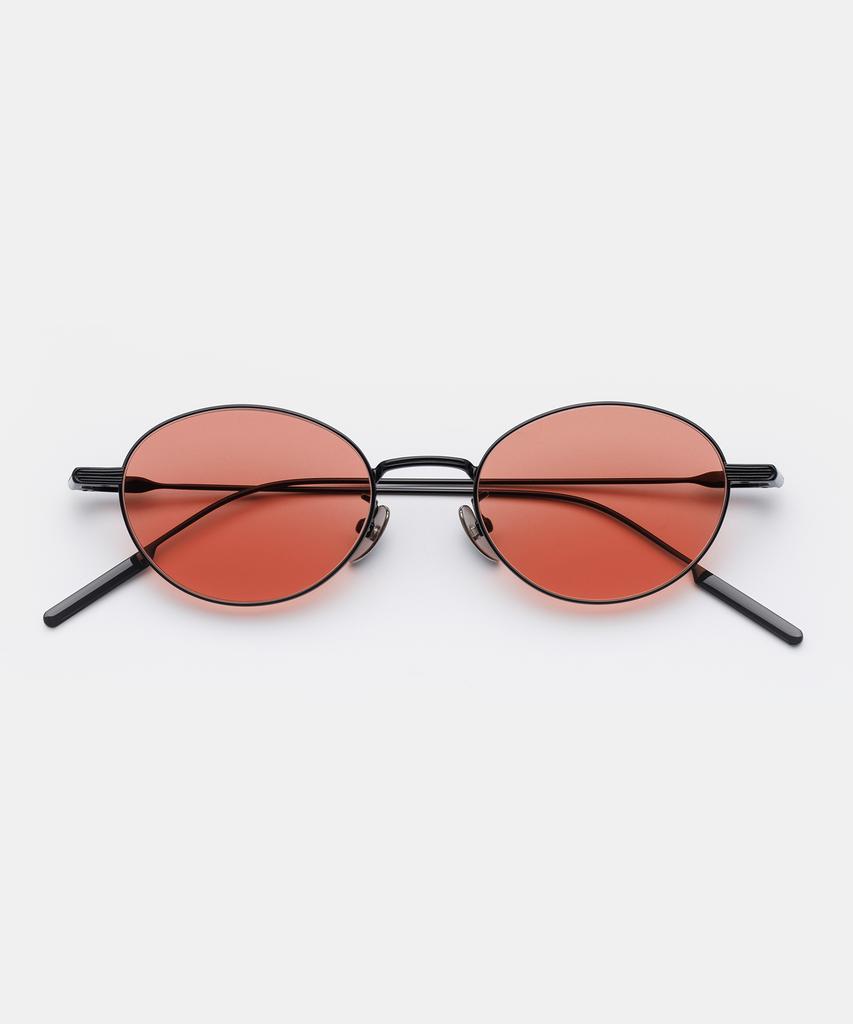 Maeteupeojeu Mp-30 Titanium Red Sunglass Black