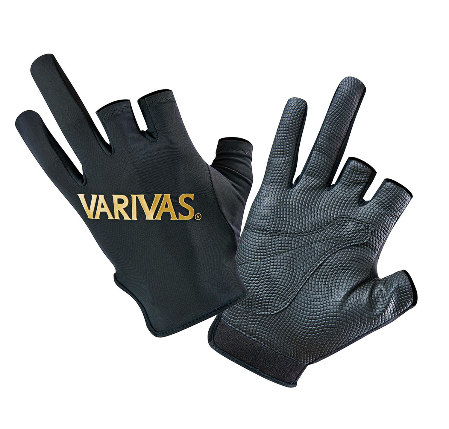 

VARIVAS Dry Black x Size Gloves, Gold, 4L, VAG-28