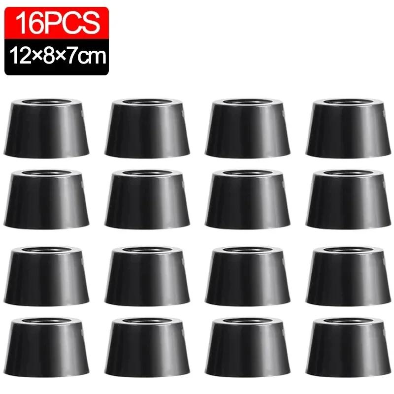 80/8Pcs Rubber Pads Floor Protectors Table Chair Furniture Leg Cover Speaker Cabinet Bottom Bumper Cutting Board Foot Cushion