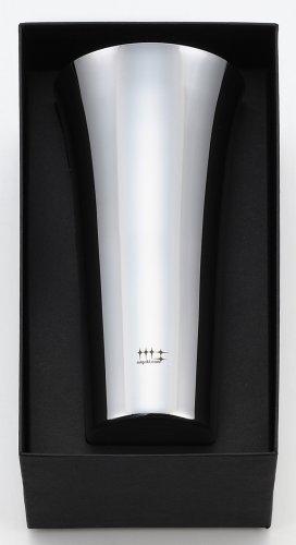 Yoshikawa Highball/Beer Tumbler, Silver, 435ml, Made In Japan, Polishing Syndicate, YJ1305