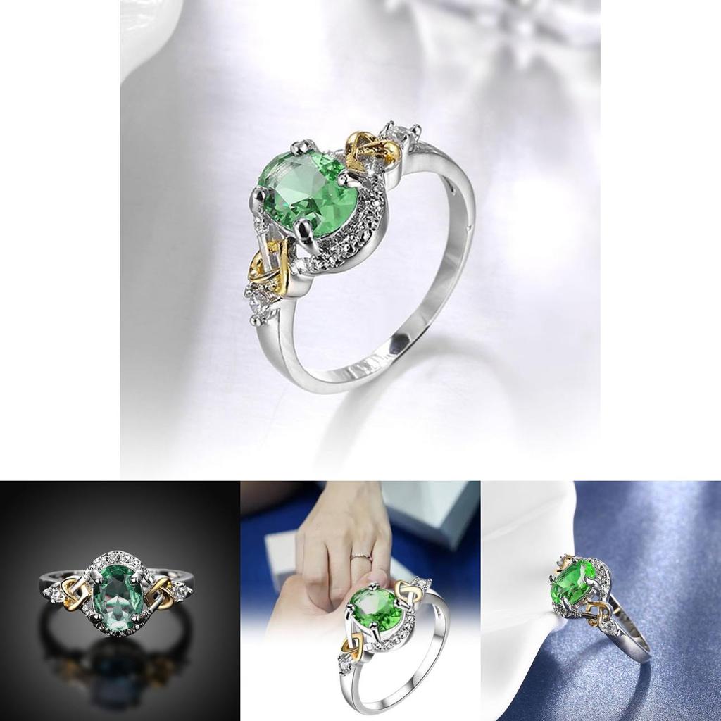 Stunning Copper Zirconia Inlaid Fruit Style Ring For Men And Women With Unique Design