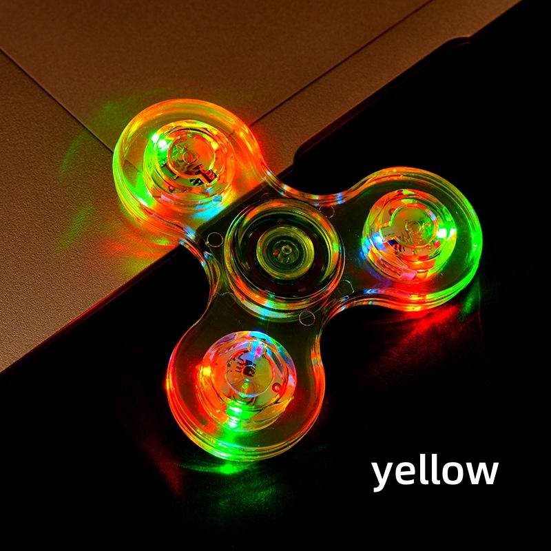 LED Fidget Spinners for Kids Adults Light Up Sensory Fidget Toys Glow In The Dark ADHD Autism Toys Classroom Prizes Party Favors