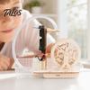 DIY Water Wheel Model, Handmade Water Wheel Craft, Water Wheel Building Educational STEM Toy, Physics Teaching Aid for Classroom