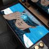 Tapis de Souris XXL Noir Anime Jujutsu Kaisen Gojo Satoru HD 60x30CM Tapis de Souris Périphérique de Jeu Ordinateur Accessoires PC Tapis de Bureau