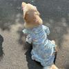 Flower Dog Cute Vest Top Rabbit Pet Sun Protection Clothing Cat Thin Clothes  For Dogs Puppy Cats