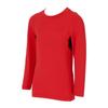 Hummel Junior Warm Long Sleeve Inner Markubi Red Shirt, Inner, Kids, (20)