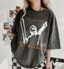 Tricou Comfort Colors® Sandlot L7 Weenie, Squints, Grafică Vintage Baseball
