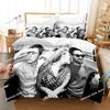 3D Комплект постельного белья Теория Большого взрыва TBBT Принт Одеяло Покрывало Наволочка Комплекты из 3 предметов Детский Взрослый Размер