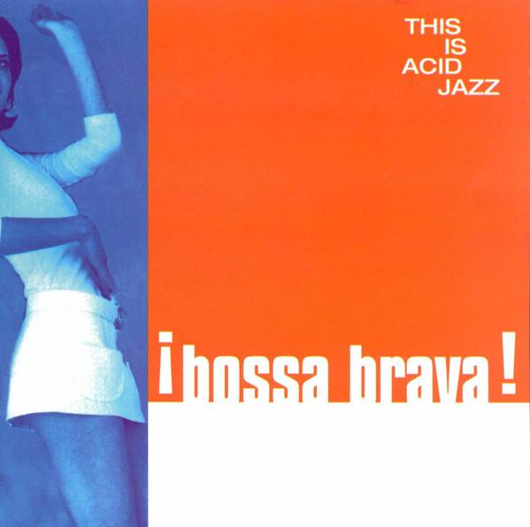 

CD VARIOUS - Bossa Brava EX313 Instinct Record 1995 US Dance & Electronica Used
