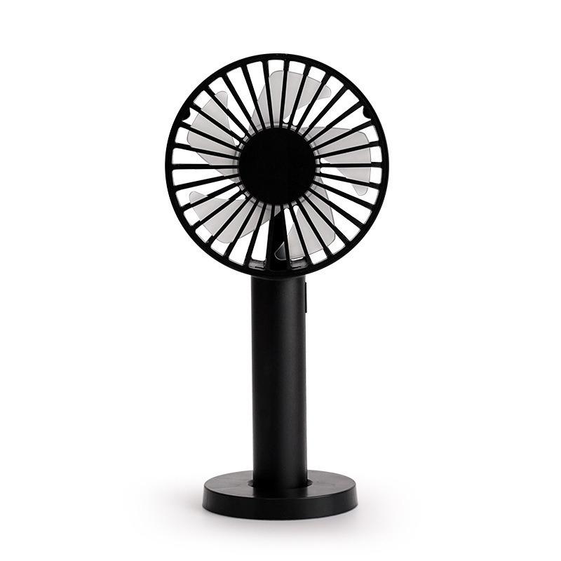 

Портативный мини-вентилятор с USB-зарядкой - Тихий, с длительным временем работы от аккумулятора, для настольного, домашнего, офисного, общежитийного и уличного использования чёрный