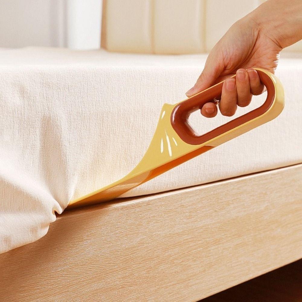 Ergonomic Design Bed Sheet Tucker Cartoon Sheet Change Helper Mattress Wedge Elevator Sofa Cushion