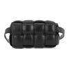 Padded Cassette Belt Bag Black/Gold Women Shoulder_bags 710075-VCQR1-8425
