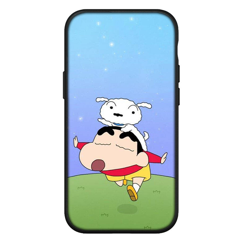 

Чехол для iPhone 17 16 15 Xiaomi Poco Redmi Note 14 13 12 X Pro Max Samsung Galaxy S25 S24 S23 OPPO Huawei Комиксы Креон Шин-чан Шинчан Чехол для телефона for Redmi Note 14 4G аэро
