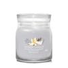 Yankee Candle Świeca Smoked Vanilla & Cashmere 368G