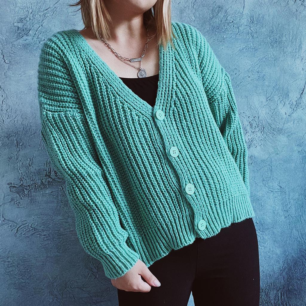 Autumn Cardigans Sweaters For Women Winter Long Sleeve Single Breasted Knitted Sweater Outerwear Coats