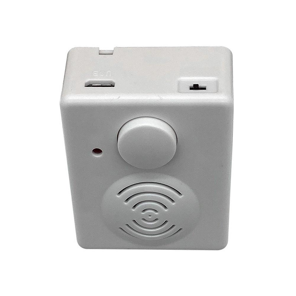 1Pcs USB Download Music Box Module And Button Speaker Button-Type Sound Box With Adjustable Volume 60x48x26mm