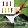 Reflective Paracord Rope Highly Strength Tent Lanyard Strap Outdoor Camping Canopy Rope Guyline Hiking Equipment