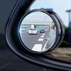 2x Blind Spot Mirror 360° Wide Angle Convex Side Rear View Mirror SUV Car Truck