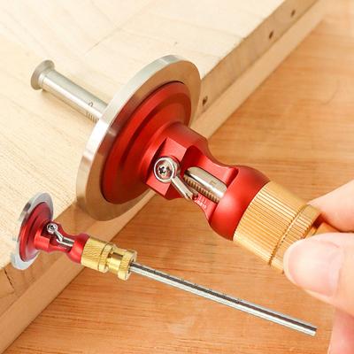 Nowy styl europejski Scriber precyzyjne ostrze do trasowania narzędzia stolarskie równoległe rysowanie linii wpuszczany wskaźnik do znakowania