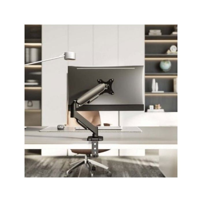 Soporte de Mesa AISENS DT32TSR-355 Contrapeso Giratorio Inclinable 9kg para Monitor 17-32"