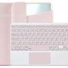 IPad 11th Gen Case With Rotating Stand Keyboard Cover Stylus Slot Auto Sleep/Wake PU Leather Air 11 Pro