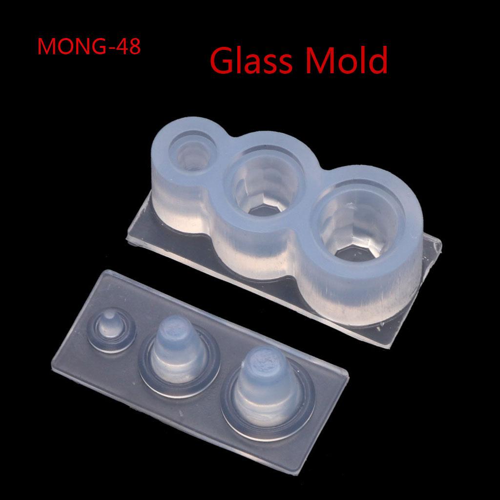 Clay Mold for Miniature Cake Cupcake Food Bread Silicone Resin Mold Bottle Jar Container Epoxy Mold Jewelry Casting