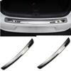 2010-2018 for GOLF 6  Golf 7 Accessories Car Rear Guards Rear Bumper Cover Trim Stainless Steel Trunk Guard Plate Cover