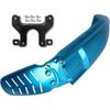 CF450MT Motorcycle Front Mudguard Left and Right Trim Plate Tile Shield High Accessories Compatible with 450MT CF Moto MT450(Blue)