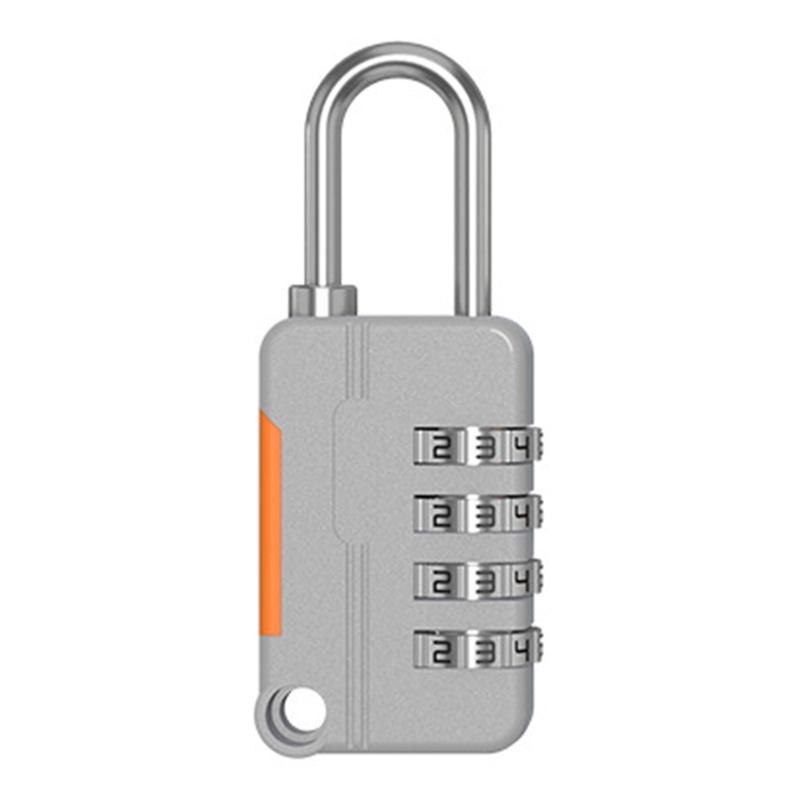 Weatherproof Padlocks 4 Digit Password Lock for Storage Unit Gym Locker Toolbox