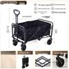 Foldable Outdoor Camping Cart