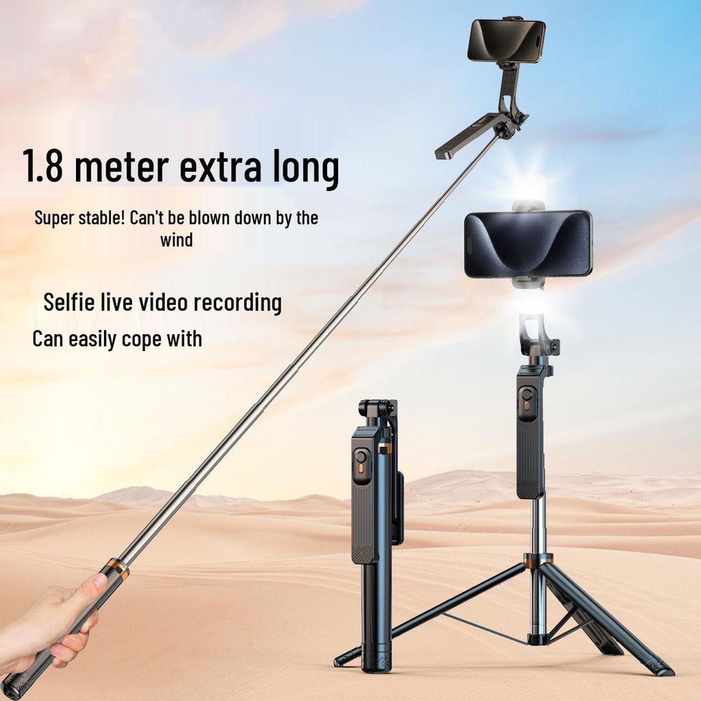 Universeller 360° Multifunktions-Selfie-Stick & Stativ