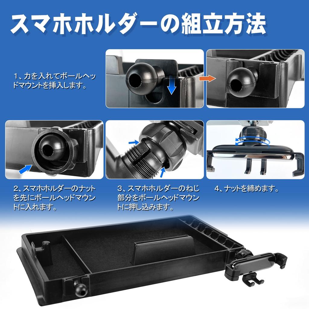 TELLIKA New Custom Dashboard Tray JF5 JF6 Dashboard Tray Smartphone Holder Storage Box Small Item Compartment Coin Holder ABS Material Storage