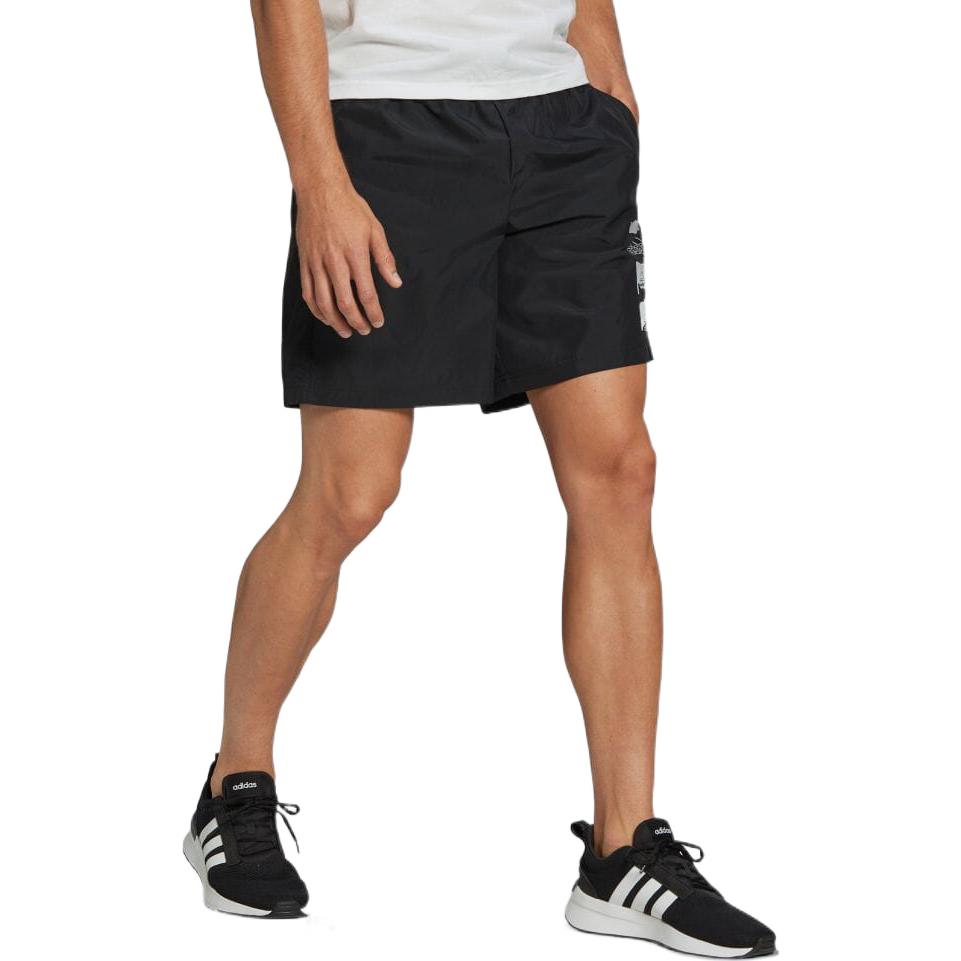 adidas Casual Shorts Men's Black Moderate HE1886
