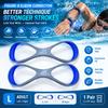 Figure-8 Elbow Corrector for Swim Training, High-Elbow Catch Practice, Adult and Kids Sizes, 1 Pair