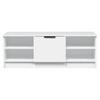 TV Cabinet White 102 x 35.5 x 36.5 cm Particleboard