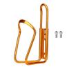 Aluminum Alloy Bicycle Bottle Holder with Screw Folding Cycling Drink Rack Bottle Solid Accessories for Mountain Bike Water Cage