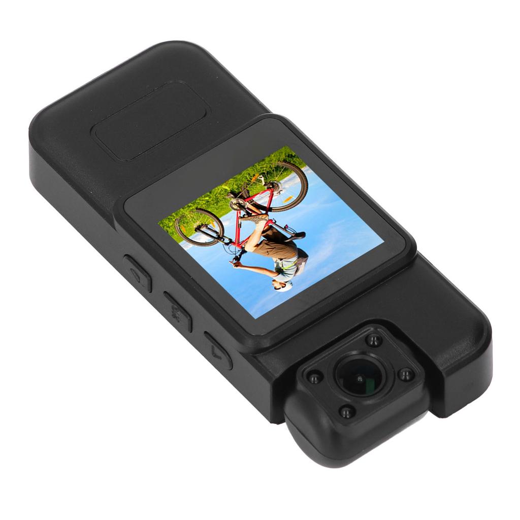 Portable Camera 1.54 Inch 240x240 Color Screen 4K Video Recorder Movement Detection Loop Recording F