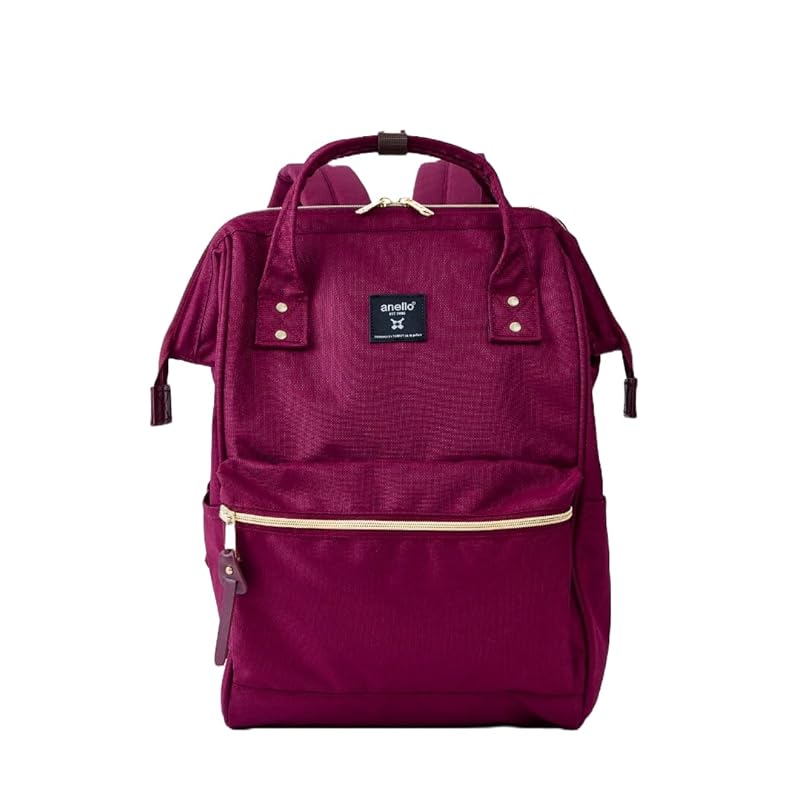 

[Anero] cap backpack (R)/A4 Clasp/Water repellent/Multi-storage/PC storage CROSS BOTTLE ATB0193Z DBD One Size