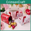 Beautiful Valentine's Day Iron Mailbox Gift Box For Festive Home Decoration Ideas