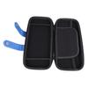 Handheld Game Console Carrying Case Red Soft Touch 2 Zipper Oxford Cloth Shock Resistant Washable Travel Bag