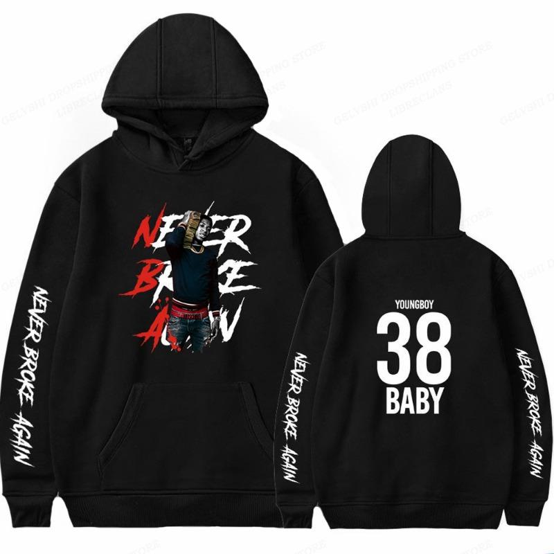 

YoungBoy Hoodies Sweatshirts Never Broke Again Hoodies Men S Hoodies New Men Long Sleeve Hooded Sweatshirts Unisex Cool Casual S