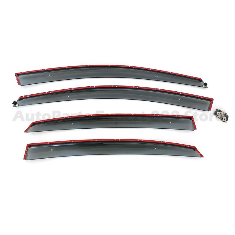 Weather Shield Window Visor for JAC J4/Bll/Eagle 2013-2019 Car Accessories Rain Guard Deflector Windshield Awning Trim