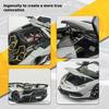 1/24 Scale Lamborghini SVJ63 Racing Car Simulation Alloy Car Model Sound and Light - Suitable for Children's Toys and Collections