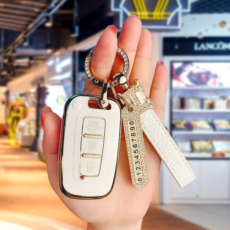 Hyundai Ix35, Sonata 8, Elantra & Kia Sportage, K5/K3/K2 Key Case - Car Remote Shell Cover