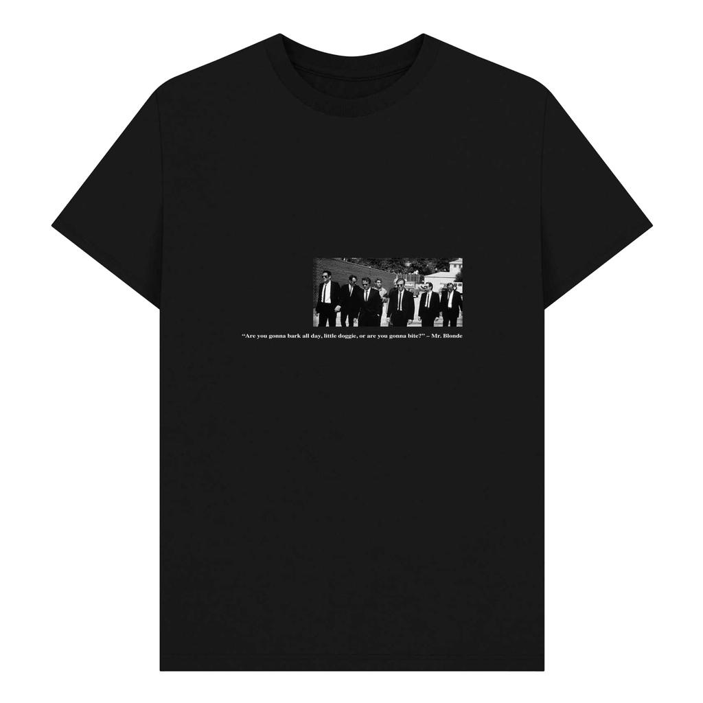 Reservoir Dogs Unisex Adult Mr Blonde Quote T-Shirt