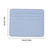 1pc Pu Leather Id Card Holder Candy Color Bank Credit Card Box Multi Slot Slim Card Wallet Women Men Business Cards Cover